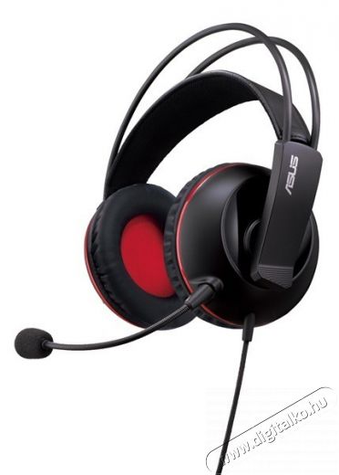 Asus Cerberus Arctic Gamer headset - fekete Audio-Video / Hifi / Multimédia - Fül és Fejhallgatók - Fejhallgató mikrofonnal / headset - 311321