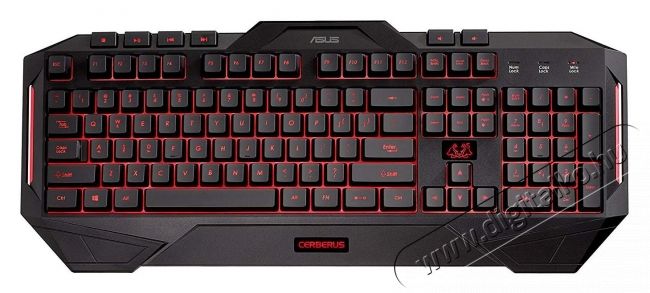 Asus CERBERUS KEYBOARD GAMING HU BLACK BILLENTYŰZET GAMING &Uacute;jdons&aacute;gok - &Uacute;j term&eacute;kek - 345430