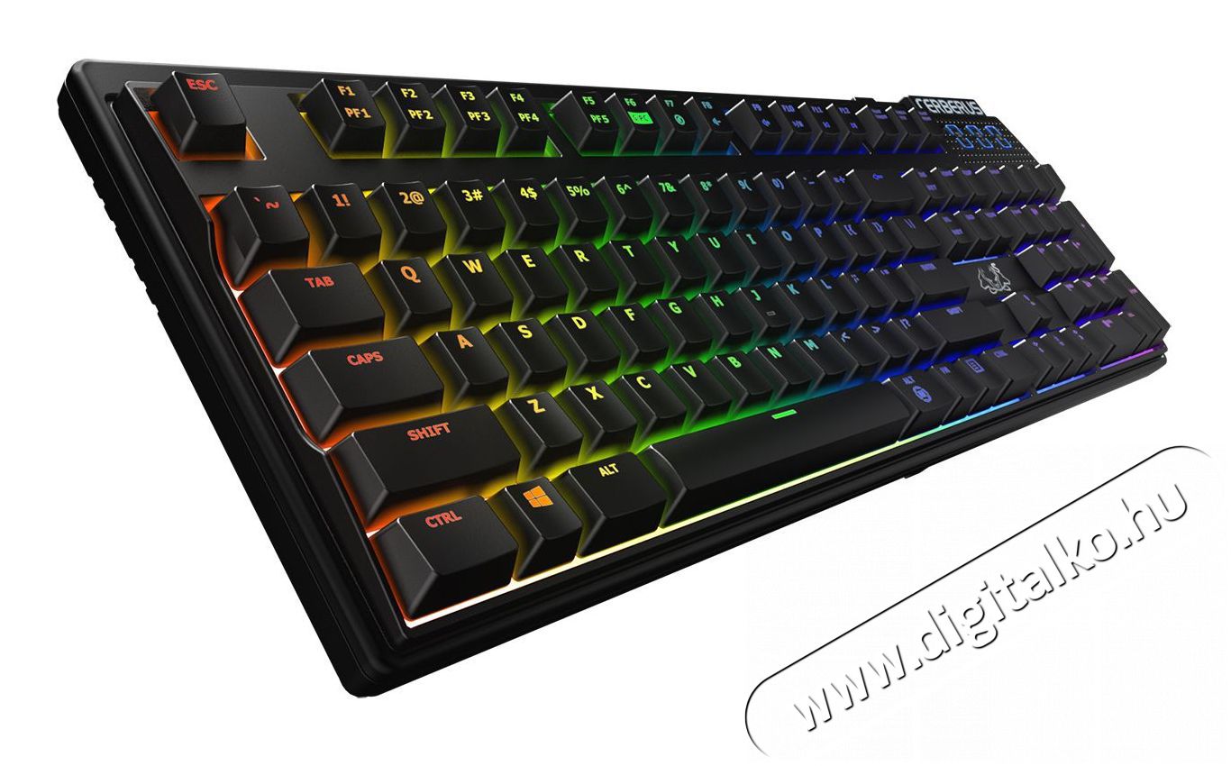 Asus CERBERUS MECH RGB HU KEYBOARD BLACK BILLENTYŰZET GAMER Újdonságok - Új termékek - 345431