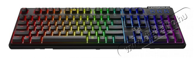 Asus CERBERUS MECH RGB HU KEYBOARD BLACK BILLENTYŰZET GAMER Újdonságok - Új termékek - 345431