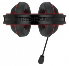 Asus Cerberus V2 Gamer headset - fekete/vörös Audio-Video / Hifi / Multimédia - Fül és Fejhallgatók - Fejhallgató mikrofonnal / headset - 319399