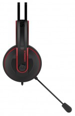 Asus Cerberus V2 Gamer headset - fekete/vörös Audio-Video / Hifi / Multimédia - Fül és Fejhallgatók - Fejhallgató mikrofonnal / headset - 319399