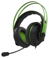 Asus Cerberus V2 Gamer headset - fekete/zöld Audio-Video / Hifi / Multimédia - Fül és Fejhallgatók - Fejhallgató mikrofonnal / headset - 320576