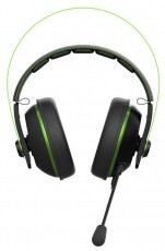 Asus Cerberus V2 Gamer headset - fekete/zöld Audio-Video / Hifi / Multimédia - Fül és Fejhallgatók - Fejhallgató mikrofonnal / headset - 320576