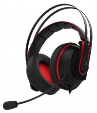 Asus Cerberus V2 Gamer headset - fekete/vörös Audio-Video / Hifi / Multimédia - Fül és Fejhallgatók - Fejhallgató mikrofonnal / headset - 319399