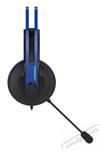 Asus CERBERUS V2 HEADSET BLUE HEADSET GAMING Audio-Video / Hifi / Multimédia - Fül és Fejhallgatók - Fejhallgató mikrofonnal / headset - 345433