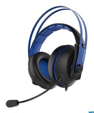 Asus CERBERUS V2 HEADSET BLUE HEADSET GAMING Audio-Video / Hifi / Multimédia - Fül és Fejhallgatók - Fejhallgató mikrofonnal / headset - 345433