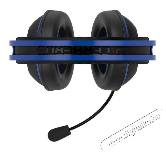 Asus CERBERUS V2 HEADSET BLUE HEADSET GAMING Audio-Video / Hifi / Multimédia - Fül és Fejhallgatók - Fejhallgató mikrofonnal / headset - 345433