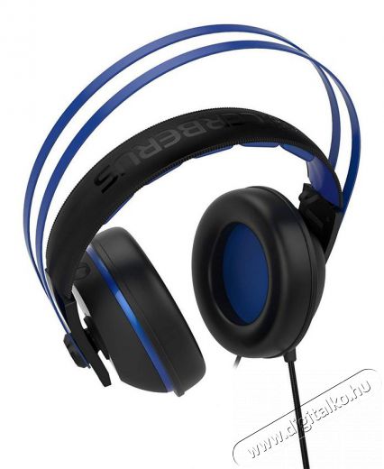 Asus CERBERUS V2 HEADSET BLUE HEADSET GAMING Audio-Video / Hifi / Multimédia - Fül és Fejhallgatók - Fejhallgató mikrofonnal / headset - 345433