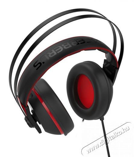 Asus CERBERUS V2 HEADSET RED HEADSET GAMING Újdonságok - Új termékek - 345434