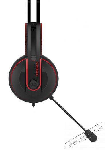 Asus CERBERUS V2 HEADSET RED HEADSET GAMING Újdonságok - Új termékek - 345434