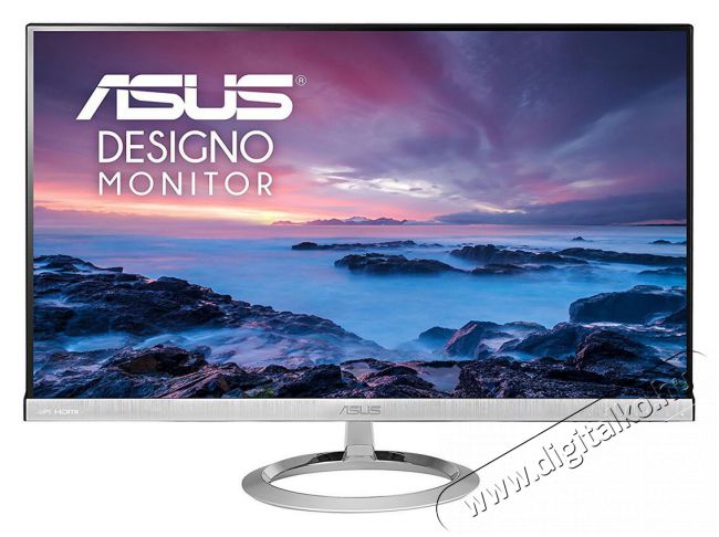 Asus Designo MX279HE FHD IPS HDMI káva nélküli ezüst monitor Újdonságok - Új termékek - 338934
