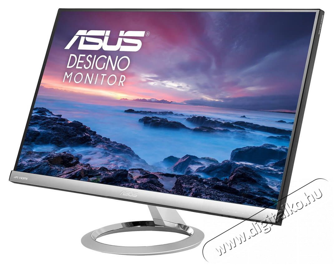 Asus Designo MX279HE FHD IPS HDMI káva nélküli ezüst monitor Újdonságok - Új termékek - 338934