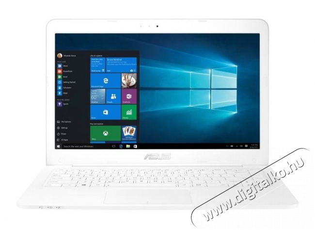 Asus E402WA-GA074TS notebook - fehér Egyéb - Nem forgalmazzuk ! - 350553