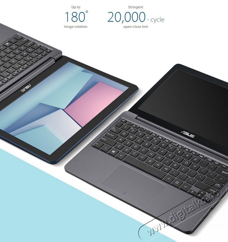 Asus EeeBook E203NAH-FD009T notebook Iroda és számítástechnika - Notebook - 332431