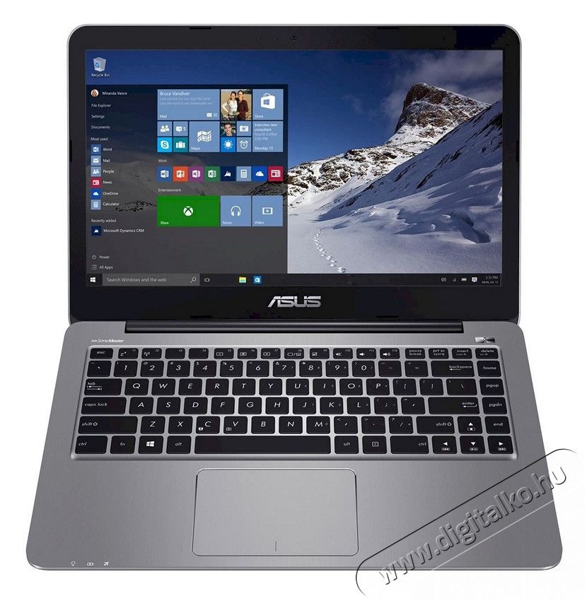 Asus EeeBook E403SA notebook Iroda és számítástechnika - Notebook - 314249
