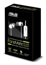 Asus FoneMate Jack headset - fekete Audio-Video / Hifi / Multimédia - Fül és Fejhallgatók - Fülhallgató mikrofonnal / headset - 311331