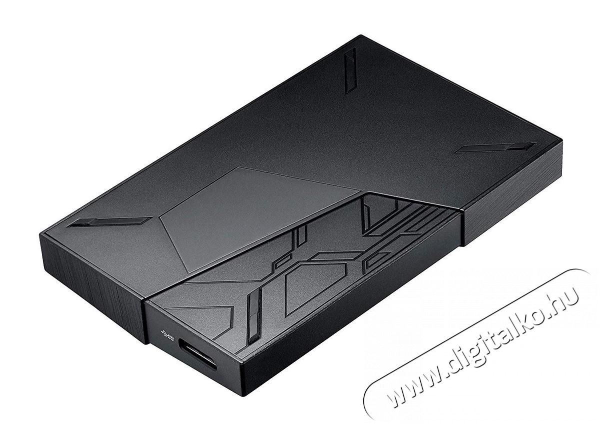 Asus FX EHD-A1T/1TB/BLK 2,5 1TB USB3.1 külső winchester - fekete Egyéb - Nem forgalmazzuk ! - 350903