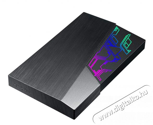 Asus FX EHD-A1T/1TB/BLK 2,5 1TB USB3.1 külső winchester - fekete Egyéb - Nem forgalmazzuk ! - 350903