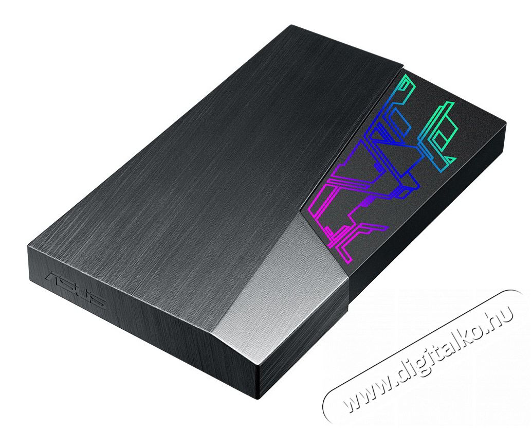 Asus FX EHD-A2T/2TB/BLK 2,5 2TB USB3.1 külső winchester - fekete Egyéb - Nem forgalmazzuk ! - 350904