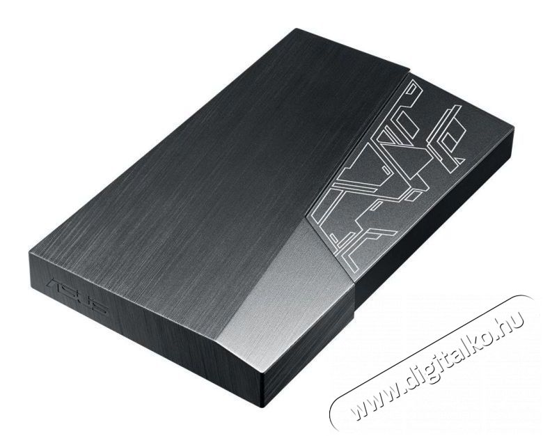 Asus FX EHD-A2T/2TB/BLK 2,5 2TB USB3.1 külső winchester - fekete Egyéb - Nem forgalmazzuk ! - 350904