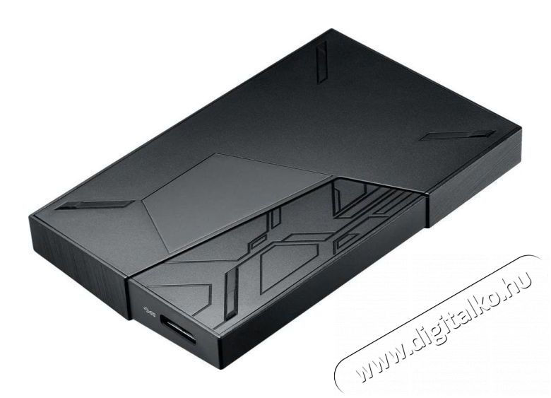 Asus FX EHD-A2T/2TB/BLK 2,5 2TB USB3.1 külső winchester - fekete Egyéb - Nem forgalmazzuk ! - 350904