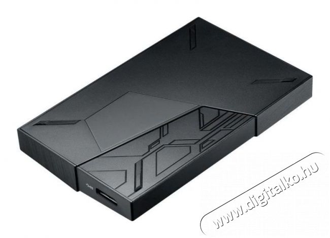 Asus FX EHD-A2T/2TB/BLK 2,5 2TB USB3.1 külső winchester - fekete Egyéb - Nem forgalmazzuk ! - 350904