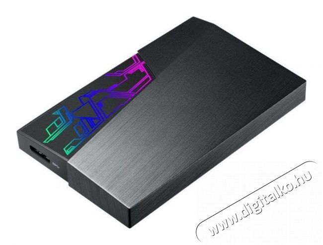 Asus FX EHD-A2T/2TB/BLK 2,5 2TB USB3.1 külső winchester - fekete Egyéb - Nem forgalmazzuk ! - 350904