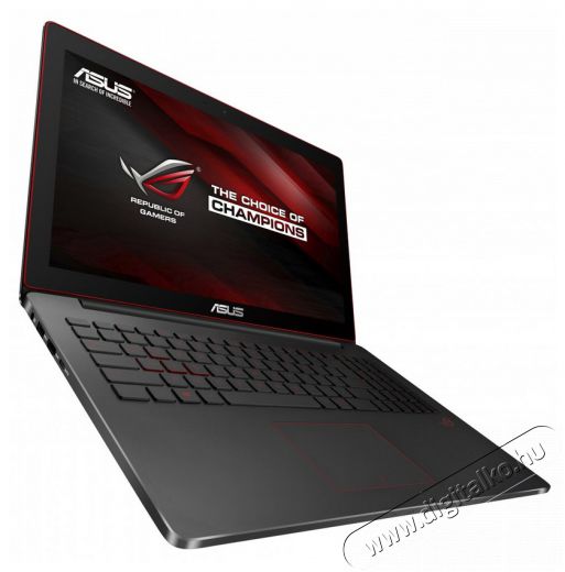 Asus G501VW-FW140T notebook Iroda és számítástechnika - Notebook - 303108