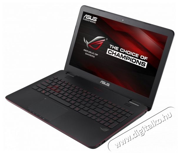 Asus G551VW-FW277D notebook Iroda &eacute;s sz&aacute;m&iacute;t&aacute;stechnika - Notebook - 303104