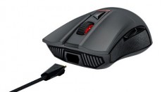 Asus Gladius optikai Gamer egér- fekete Iroda és számítástechnika - Egér - Vezetékes egér - 311333