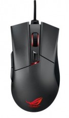 Asus Gladius optikai Gamer egér- fekete Iroda és számítástechnika - Egér - Vezetékes egér - 311333