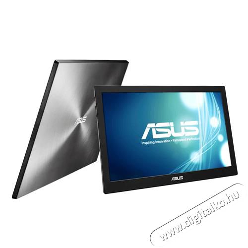 Asus MB168B 16 1366x768 500:1 11ms Led hordozhat&oacute; Monitor Iroda &eacute;s sz&aacute;m&iacute;t&aacute;stechnika - Monitor - Monitor - 340349