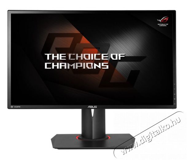 Asus PG248Q 24 Monitor  Iroda &eacute;s sz&aacute;m&iacute;t&aacute;stechnika - Monitor - Monitor - 334584