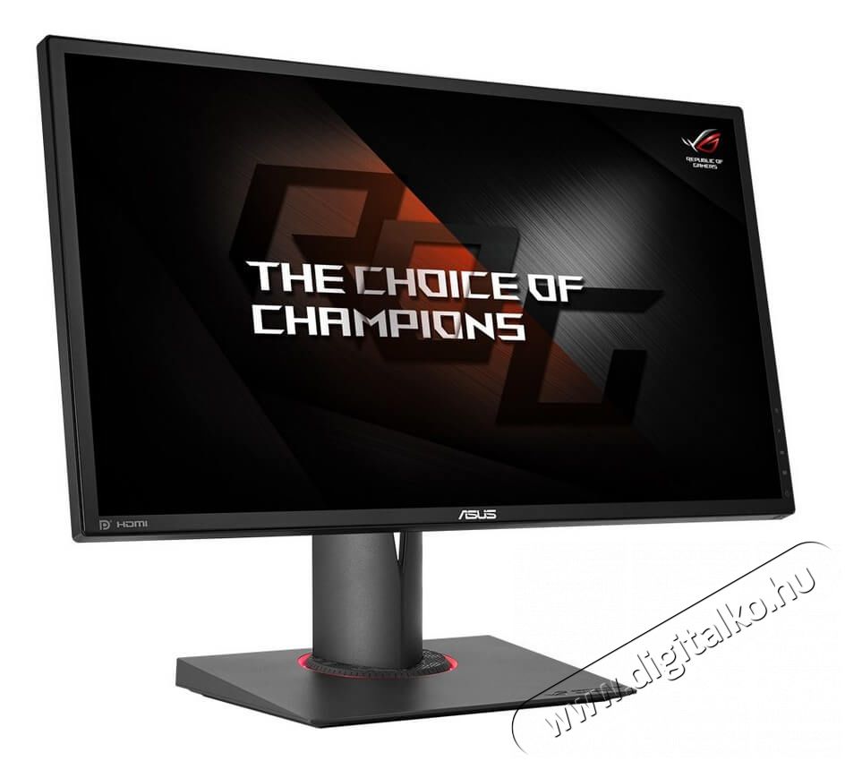 Asus PG248Q 24 Monitor  Iroda &eacute;s sz&aacute;m&iacute;t&aacute;stechnika - Monitor - Monitor - 334584