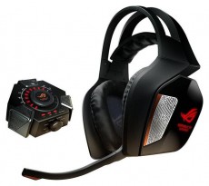 Asus ROG 7.1 Centurion Gamer headset Audio-Video / Hifi / Multimédia - Fül és Fejhallgatók - Fejhallgató mikrofonnal / headset - 314391