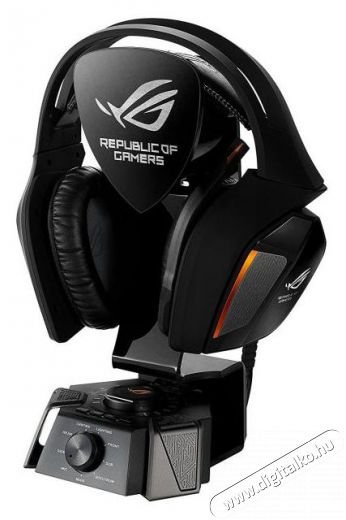 Asus ROG 7.1 Centurion Gamer headset Audio-Video / Hifi / Multimédia - Fül és Fejhallgatók - Fejhallgató mikrofonnal / headset - 314391