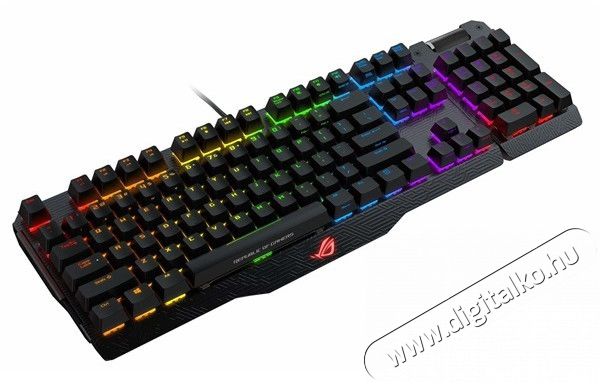 Asus ROG Claymore Mechanikus Billentyűzet HU Iroda és számítástechnika - Billentyűzet / billentyűzet szett - Vezetékes - 311343