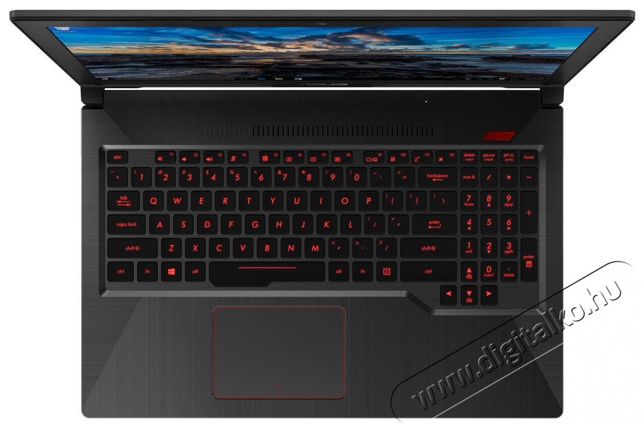 Asus ROG FX503VM-DM033 notebook Egyéb - Nem forgalmazzuk ! - 336999