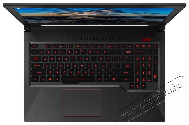 Asus ROG FX503VM-DM033 notebook Egyéb - Nem forgalmazzuk ! - 336999