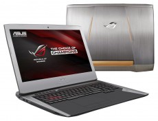 Asus ROG G752VT-GC046D notebook Iroda és számítástechnika - Notebook - 310226