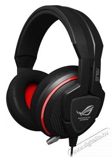 Asus Rog Orion Gamer headset Audio-Video / Hifi / Multimédia - Fül és Fejhallgatók - Fejhallgató mikrofonnal / headset - 311350