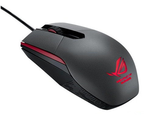 Asus Rog Sica optikai Gamer egér - fekete Iroda és számítástechnika - Egér - Vezetékes egér - 311354