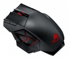 Asus Rog Spatha Gamer egér (90MP00A1-B0UA00) Iroda és számítástechnika - Egér - Vezeték nélküli egér - 311356