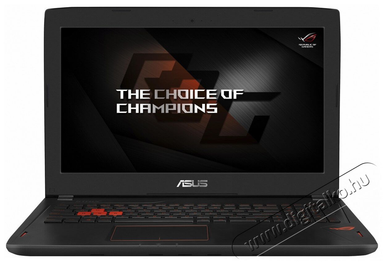 Asus ROG Strix GL502VM-FY188 Gamer notebook Iroda és számítástechnika - Notebook - 320112