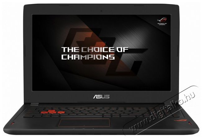 Asus ROG Strix GL502VM-FY188 Gamer notebook Iroda &eacute;s sz&aacute;m&iacute;t&aacute;stechnika - Notebook - 320112