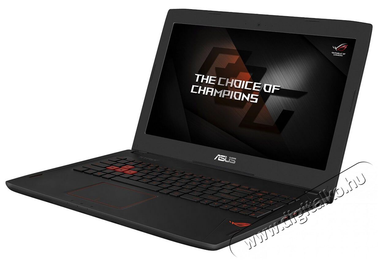 Asus ROG Strix GL502VS-FY272 Gamer notebook Iroda és számítástechnika - Notebook - 320113