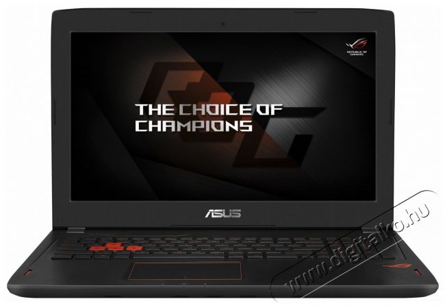 Asus ROG Strix GL502VS-FY272 Gamer notebook Iroda és számítástechnika - Notebook - 320113