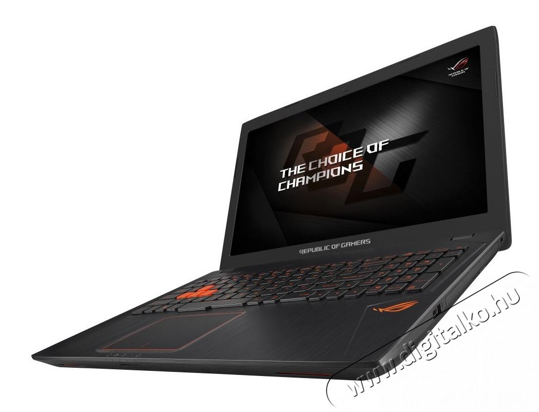 Asus ROG STRIX GL553VD-FY009 notebook Iroda és számítástechnika - Notebook - 317540
