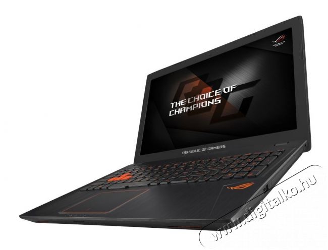 Asus ROG STRIX GL553VD-FY009 notebook Iroda és számítástechnika - Notebook - 317540